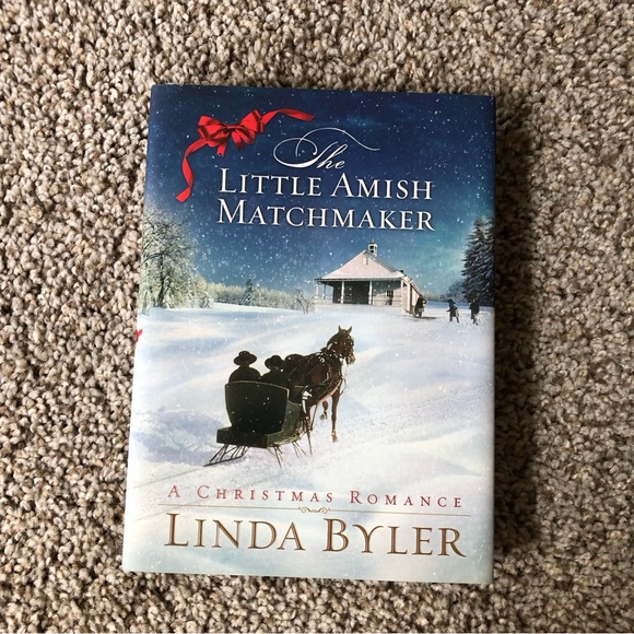 The Little Amish Matchmaker HardBack Book - Picture 2 of 3